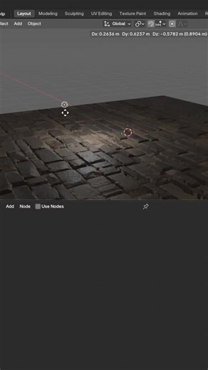 TomSilf Motion on Instagram: "How to create depth without subdivision and displacement? Comment "PACK" to get access to my Medieval Fantasy Asset Pack 🏰🔥 Made in Blender #blender #tutorial #3dartist #3dart #parallax"