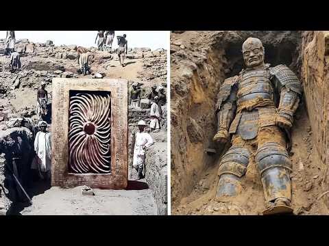 15 Ancient Archaeological FINDS You've Never Heard Of