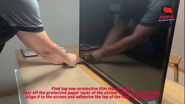 65 TV Screen Film,Anti Glare Film for TV,Glare Blue Light Scratch Screen Film 65 Inch TV Screen Protector, Reduce Screen Glare Reflection and Blue Light