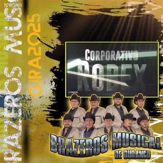 Brazeros Musical Oficial on TikTok