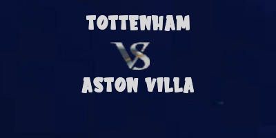 Tottenham Hotspur vs Aston Villa ~ Highlights & Goals