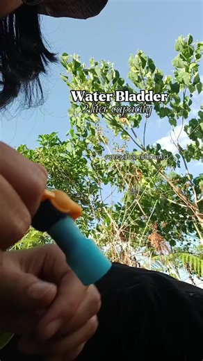 Essential 2-Liter Capacity Water Bladder for Hiking