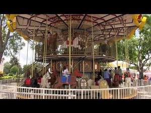 The Grand Carousel at LEGOLand Florida