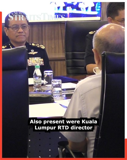 #NSTTV The Road Transport Department (RTD) is set to expand its use of body-worn cameras for its enforcement officers nationwide this year. Its director-general, Datuk Aedy Fadly Ramli, said they were in the process of procuring additional units, which will be distributed to all its state offices. READ MORE : https://bit.ly/4b30i4t | NST Online