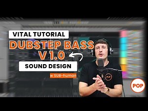 Vital Sound Design: Dubstep Bass vol.1
