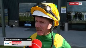 "It won't be the first photo to have on the wall." Luke Nolen expects Milo to add to his tally during the remainder of his 3YO season. Stow Australia | Racing.com