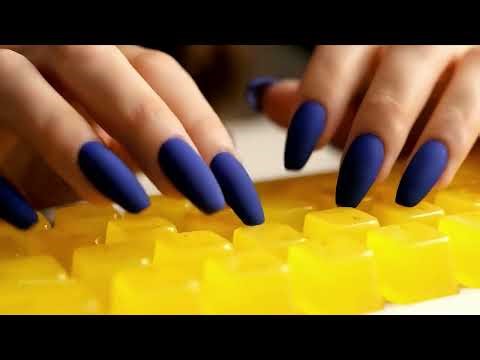 Bright Yellow keyboard tapping ASMR (Looped)