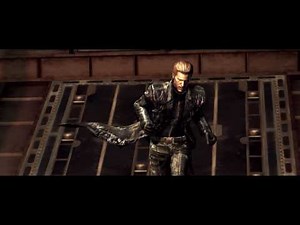 Resident Evil 5 Wesker Cinematic Fight HD