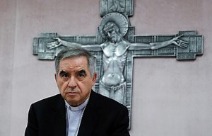 Vatican cardinal sentenced to 5½ years in prison after being convicted of embezzlement