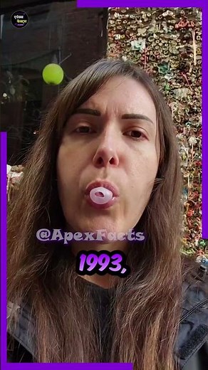 The Chewing Gum Wall: A Sticky Tourist Attraction in Seattle