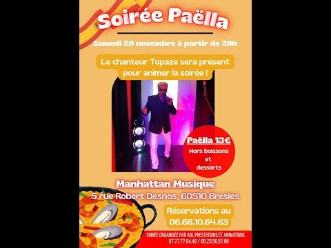 TOPAZE " La java de Broadway "