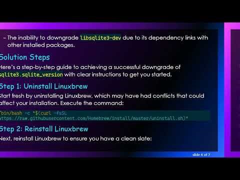 How to Downgrade Python 3.4's sqlite3.sqlite_version on Ubuntu 20.04 with Pyenv