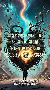 🎬シーズン10 第3話「不採用世界の反撃・消えたはずの現実が戻る時」