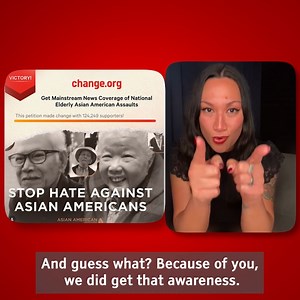 2.7K views · 61 reactions | In 2021, roughly half of the U.S. population came to Change.org to make a difference in the country. Check out the impact some of these petitions have had and learn about ways our campaigns support team helps our users create the change they want to see. Are you inspired to speak up? Start your own petition at change.org/speak-up-now | Change.org | Facebook