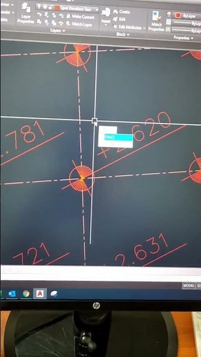Find and replace option in AutoCAD
