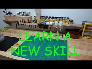 Leather workbench setup tour