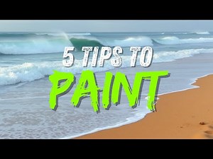 5 Easy Tips for Perfect Seafoam Painting!