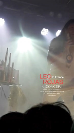 5.9K views · 448 reactions | Leo Rojas In Concert 愈Live In France Der Einsame Hirte  Matsuri Spirit of the Hawk  Show em Poblsheim #LeoRojas #show #concert #live #musiclive #music #inconcert | This is Leo Rojas - Fanpage | Facebook
