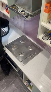 2.8K views · 19 reactions | 勇 Here's how we transform a tired old worktop to a sleek stylish new one with one expert application of vinyl wrap! 勇 #kitchendesign #vinylwrap #homerenovation #vinylwraps #homedecor | Kitchen WrapCo. | Facebook