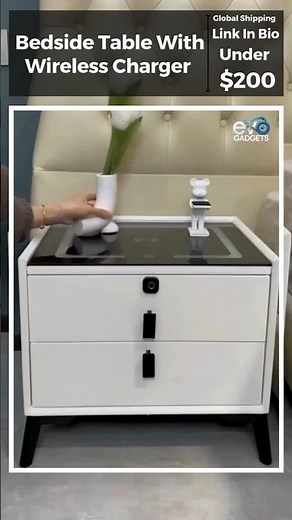 The Most High-Tech Bedside Table Ever 🚀💯
