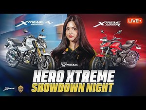 Mizo Xtreme Showdown Night🔥 | Testing the NEW Hero Xtreme 125R & 160R 4V Features!