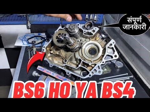BS4 & BS6 Motorcycle Engine Fitting Made Easy: Full Step-by-Step Tutorial” |