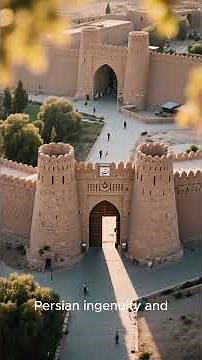Bam Fortress Iran: The World’s Largest Adobe Citadel | Documentary