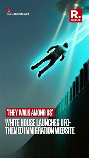 Trump Administration Launches UFO Themed Immigration Website, ‘Aliens gov’