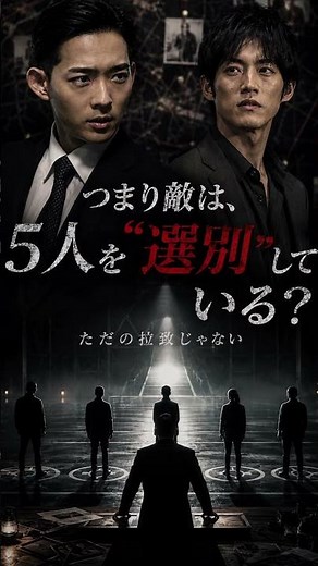 拉致先はバラバラじゃない。地図に隠された敵の目的【VIVANT2考察】