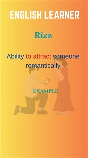 Rizz - Meaning With An Example #wordoftheday #shortsfeed #rizz
