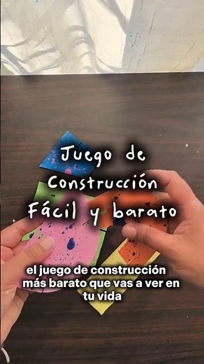 Construction set with tempera paints 🖌️