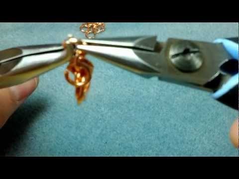 Mobius rings and byzantine chainmaille tutorial