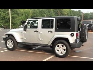 FOR SALE 2007 JEEP WRANGLER UNLIMITED SAHARA!! 1 OWNER !! STK# 11906A