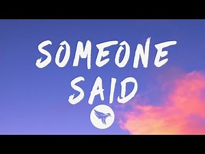 Swae Lee - Someone Said (Lyrics)