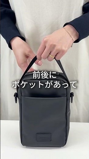 ＼長財布入る！／コーデュラミニショルダー 目々澤鞄 sk2031l #shorts