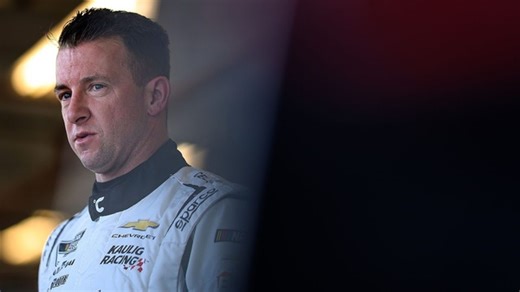 AJ Allmendinger on closing the gap to SVG on road-course races - NASCAR Cup Videos