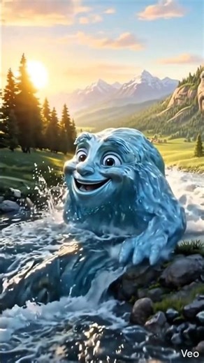 “Pahar Ka Dard 😭 | Object Talk AI”#aishorts #trendingshorts