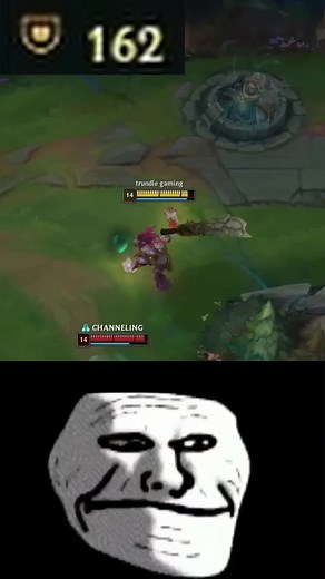 what the fuck is a tank anyways? #trundle #2v1 #leagueoflegends #foryou #fyp#toplane