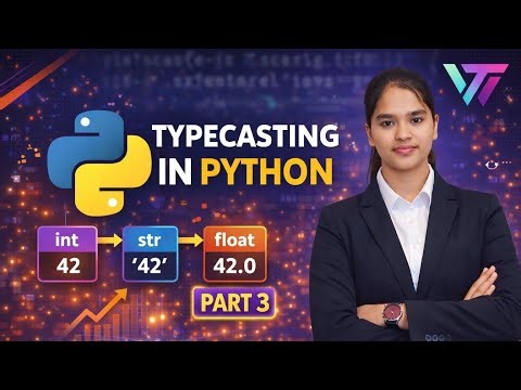 Yeh Trick Use Kro Type Casting Kabhi Galat Nahi Hogi 🔥Python Tutorial #viral #python #tech #trending