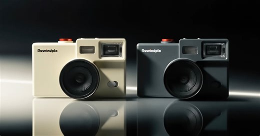 Rewindpix Puts a Film Experience in a Digital, Screen-Free Compact Camera