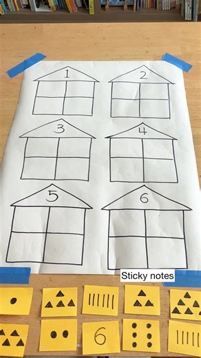 Welcome to the Number Houses! 🏠🔢In this playful matching activity, little learners match each house with the correct number of dots, tallies, or shapes — a great way to reinforce number recognition and early math skills!✨ Perfect for ages 3 to 6🧠 Builds number sense, visual discrimination, and fine motor skills. Follow @happytotshelf for more easy hands-on activities! #preschoolactivities #CountingWithKids #PreschoolMath #HandsOnLearning | Happy Tot Shelf - Raising Happy Learners
