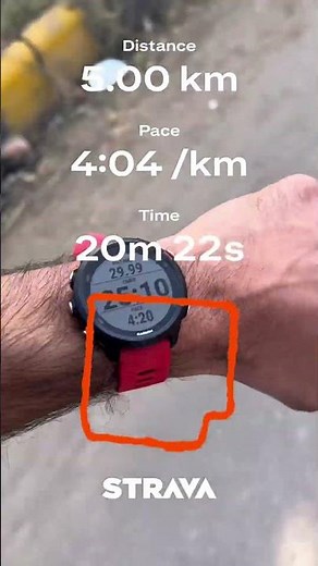 5K in 20 Minutes 🏃‍♂️🔥 | Indian Runner Speed Test | No Excuses #runninglife #startrunning
