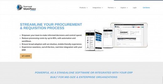 Paramount WorkPlace Reviews: Pricing & Software Features 2024 - Financesonline.com
