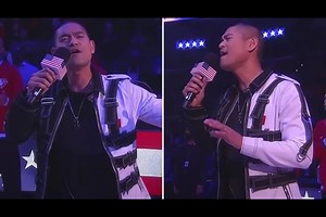 Jay R fulfills dream of singing at the NBA: ‘I hope I made all the Filipinos in the house proud’ | ABS-CBN Entertainment