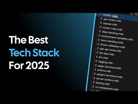 The best tech stack for 2025 and why you should use it