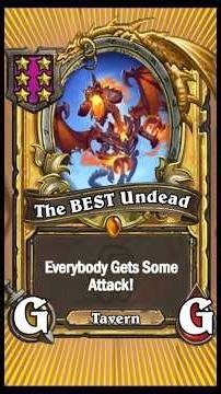 The Nightbane Special #hearthstone #hearthstonebattlegrounds