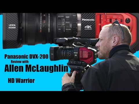 Panasonic DVX 200 UD 7 April 26