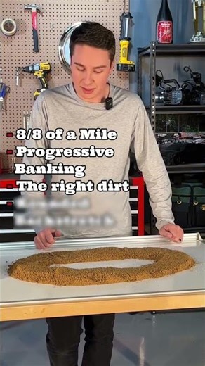 What makes the perfect dirt track? (according to