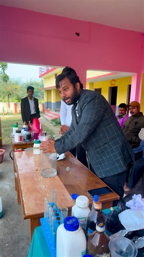 S T Ali on Instagram: "🔥 “The Violent Catalytic reaction KMnO₄ Meets H₂O₂!” #ChemistryReaction #Catalysis #PotassiumPermanganate #HydrogenPeroxide #KMnO4 #H2O2 #ExplosiveChemistry #ChemistryExperiments #ChemistryTeacher #ScienceDemo #ChemistSTAli #ChemicalReactions #ViralScience #EducationalContent #ScienceIsFun #stali #facebook #knowledge #reel #education #knowledge #facebook #facebookreel #facebookpost #FacebookPage #instagram #instagram_kids #insta"