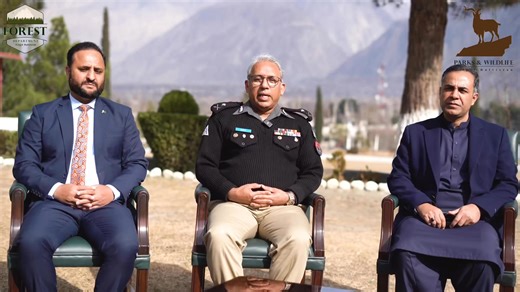 Dr. Akber Nasir Khan, Inspector General of Police Gilgit-Baltistan, inaugurated a Plantation Drive at the Police Training College by planting a tree, reaffirming the Police Department’s commitment to environmental sustainability. The drive will continue across all district offices and police premises throughout Gilgit-Baltistan. He appreciated the dedicated efforts of the Forest Department, expressing confidence that their continued collaboration will help mitigate the impacts of climate change 
